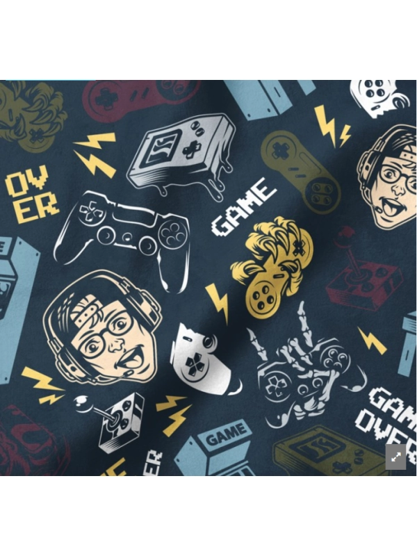 Game over - bluza bawełniana